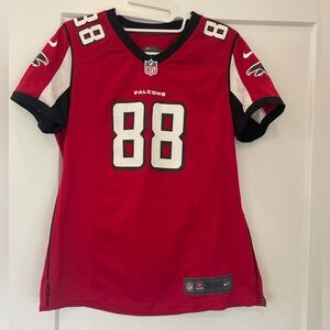 NFL Atlanta Falcons On-Field Football Jersey Retired Gonzales 88